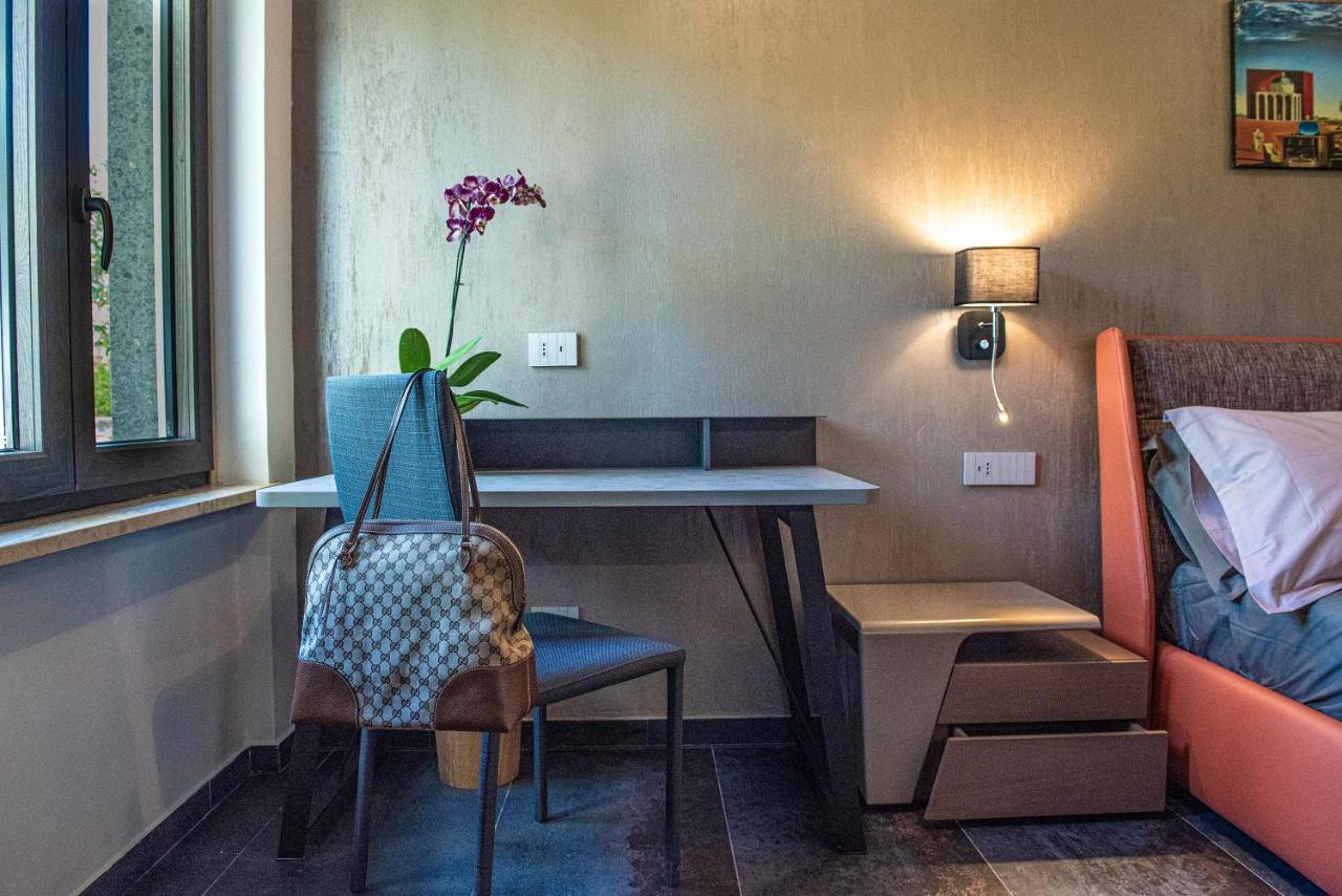 Terre Etrusche Guest House-Terme -3 Minuti Da Viterbo Centro Ngoại thất bức ảnh