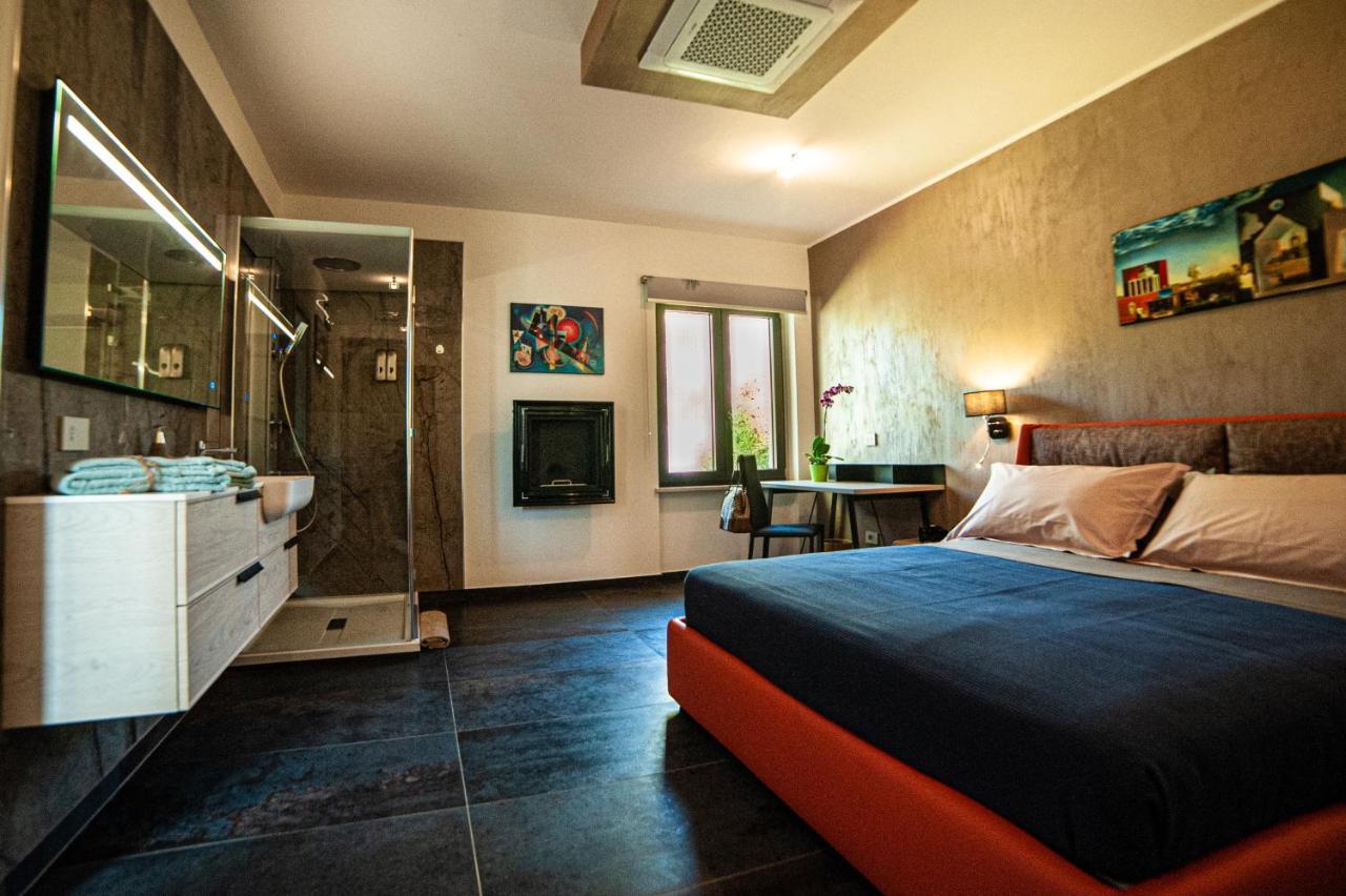 Terre Etrusche Guest House-Terme -3 Minuti Da Viterbo Centro Ngoại thất bức ảnh
